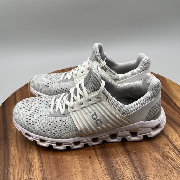On Cloud Cloudswift Shoes Womens Size 9 White Running Comfort Walking Sneakers - Picture 3 of 8